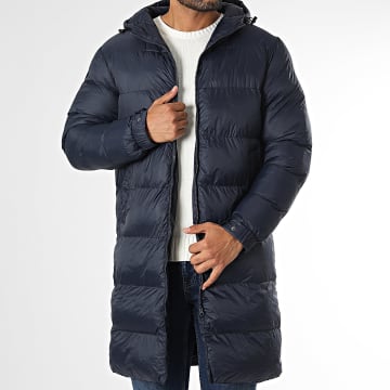 Classic Series - Doudoune Capuche Bleu Marine