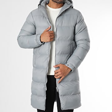 Classic Series - Doudoune Capuche Gris