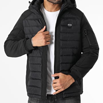 Deeluxe - Sector P6300M Giacca con cappuccio nero