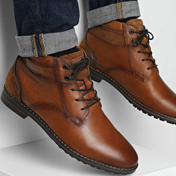 Redskins - Boots Elec SS9312P Cognac Marine