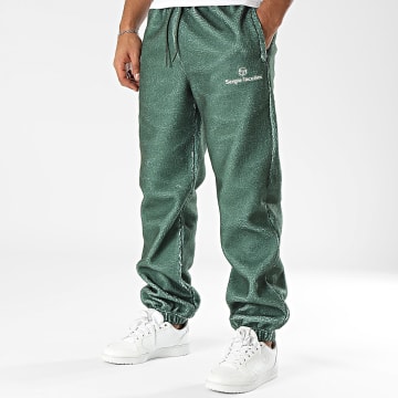 Sergio Tacchini - Pantalon Jogging Como 40729 Vert