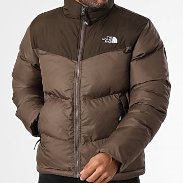 The North Face - Saikuru A853I Chaqueta de plumón marrón