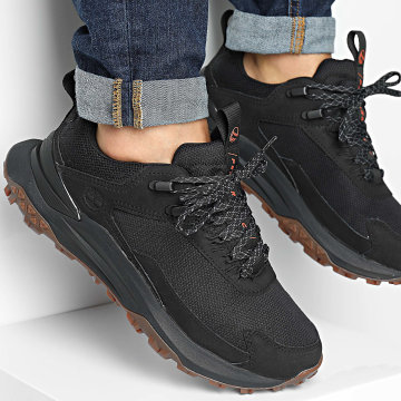 Timberland - Motion Access Low Lace Impermeable Zapatillas A6D9H Negro Malla
