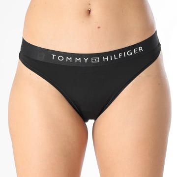 Tommy Hilfiger - Braga de bikini para mujer 5509 Negro