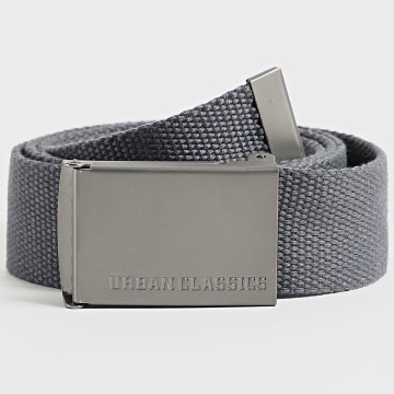 Urban Classics - TB305 Cinturón gris antracita
