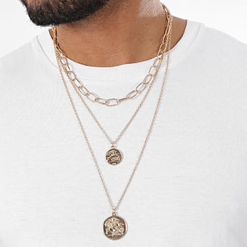 Urban Classics - Collana TB3882 Oro