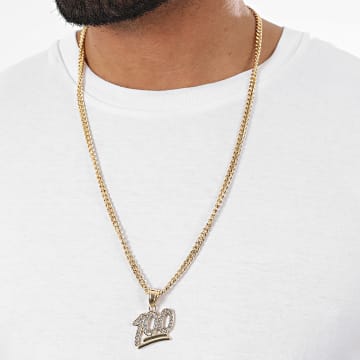 Urban Classics - Ketting TB3887 Goud
