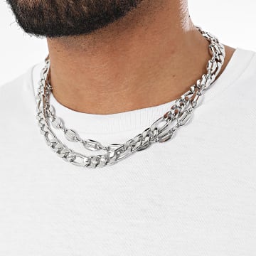 Urban Classics - Halskette TB4194 Silber