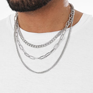 Urban Classics - Halskette TB4198 Silber