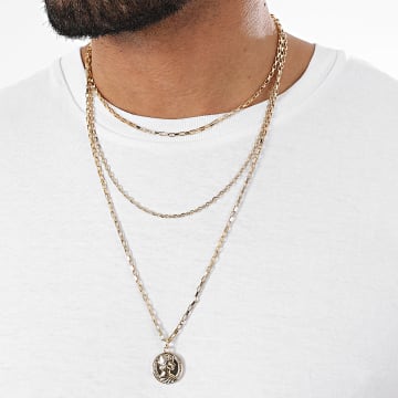 Urban Classics - Halsband TB4200 Vergoldet