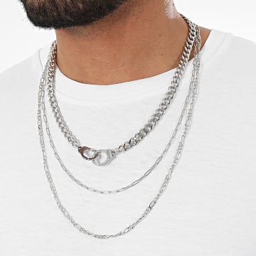 Urban Classics - Collana TB5838 Argento