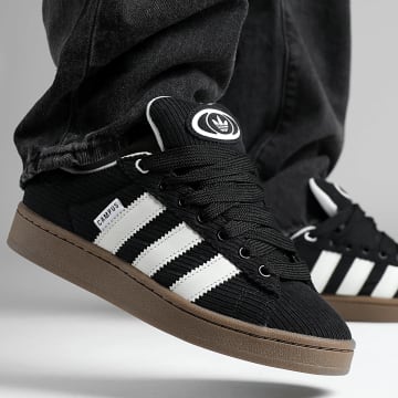 Adidas Originals - Baskets Campus 00s ID1364 Core Black Crystal White Gum 5