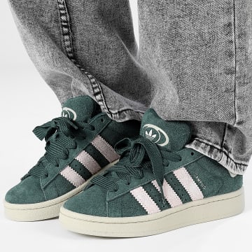 Adidas Originals - Baskets Femme Campus 00s W IG2121 Mineral Green Sandy Pink Mel Putty Grey