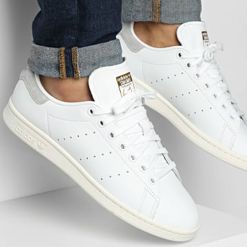 Adidas Originals - Baskets Stan Smith IH2140 Footwear White Mgh Solid Grey