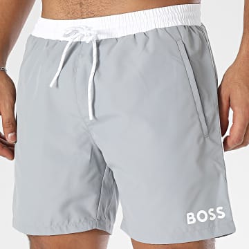 BOSS - Short De Bain Starfish 50515191 Gris