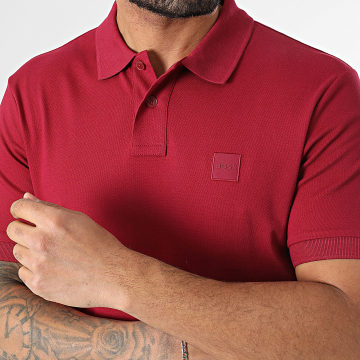 BOSS - Polo de manga corta Slim Passenger 50507803 Burdeos
