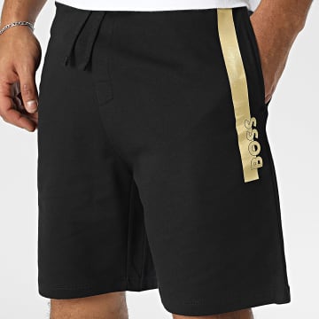BOSS - Short Jogging Authentic 50527440 Noir Doré