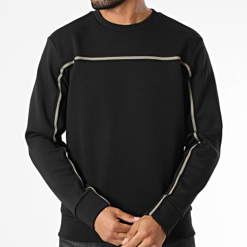 BOSS - Sweat Crewneck Salbo 1 50523913 Noir