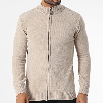 Classic Series - Gilet Zippé Beige