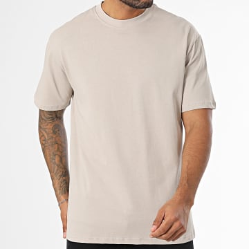 Classic Series - Tee Shirt Oversize Large Beige