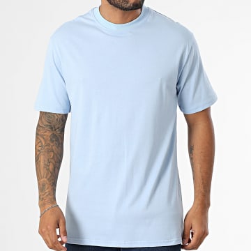 Classic Series - Tee Shirt Oversize Large Bleu Clair