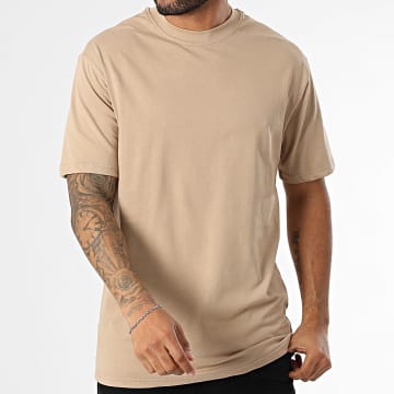 Classic Series - Oversize Tee Shirt Large Camel claro