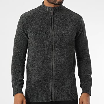 Classic Series - Gilet Zippé Gris Anthracite