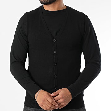 Classic Series - Gilet Sans Manches Noir
