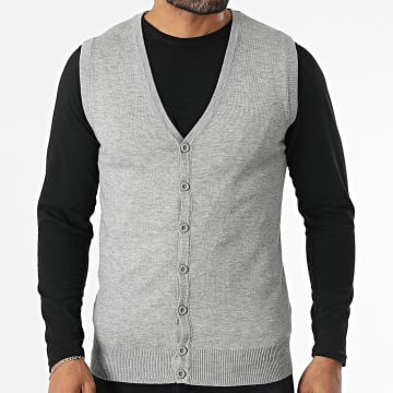 Classic Series - Gilet Sans Manches Gris
