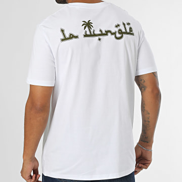 Mougli x La Jungle - Tee Shirt Oversize Logo White Green Khaki