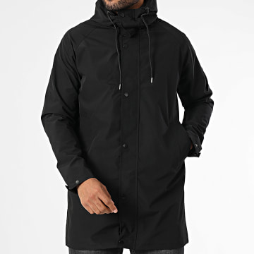 Project X Paris - Jacke mit Reißverschluss und Kapuze Lang 2433213 Schwarz