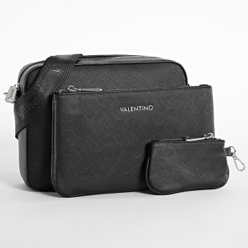 Valentino By Mario Valentino - Lot Sac A Main Et Pochette Femme VBS5XQ05 Noir