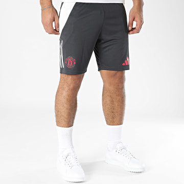 Adidas Sportswear - Short Jogging Manchester United IS8083 Gris Anthracite