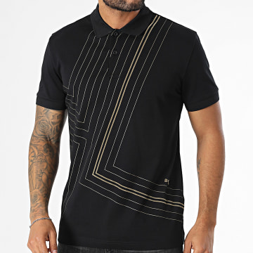 BOSS - Polo de manga corta Paddy 2 50525174 Negro
