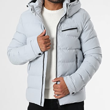 Classic Series - Doudoune Capuche Gris