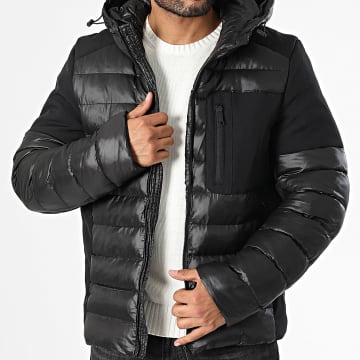 Classic Series - Doudoune Capuche Noir