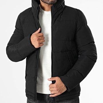 Classic Series - Doudoune Capuche Noir