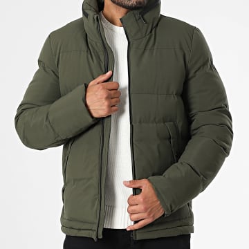 Classic Series - Doudoune Capuche Vert Kaki