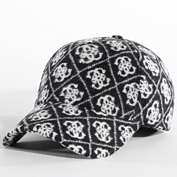 Guess - Casquette AW5186POL03 Noir Blanc