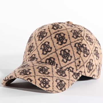 Guess - Casquette AW5186POL03 Beige Marron