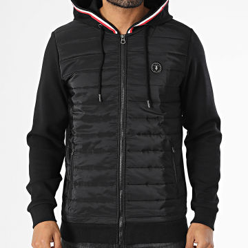 Le Temps Des Cerises - Thol Zipper-Jacke Schwarz