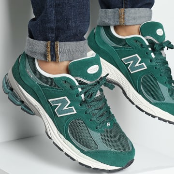 New Balance - Zapatillas 2002R M2002RPH Verde oscuro