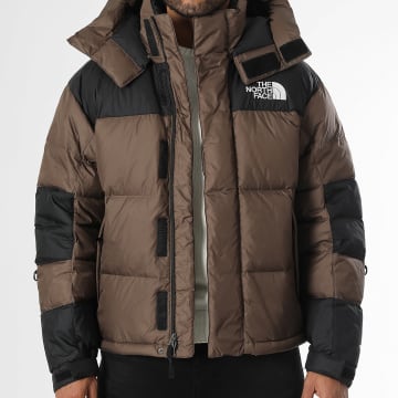 The North Face - Baltoro A832G Marrón Negro Abrigo con capucha
