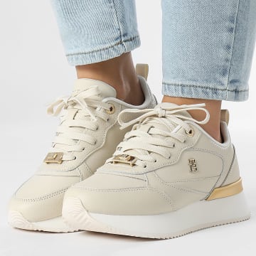 Tommy Hilfiger - Baskets Femme Feminine Runner 8117 Newsprint