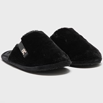 Tommy Hilfiger - Chaussons Femme Comfort Home Slipper 8138 Black