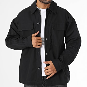 Adidas Originals - Surchemise A Bandes Essential IW0996 Noir