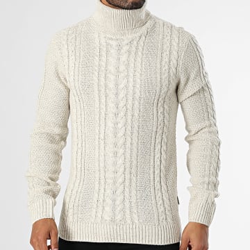 Blend - Jersey de cuello alto 20717438 Beige