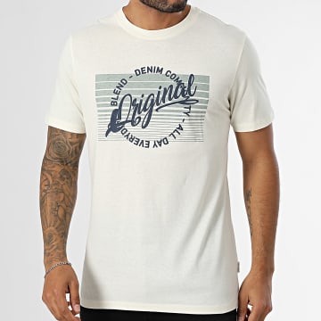 Blend - Tee Shirt 20717959 Beige