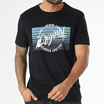 Blend - Tee Shirt 20717959 Noir
