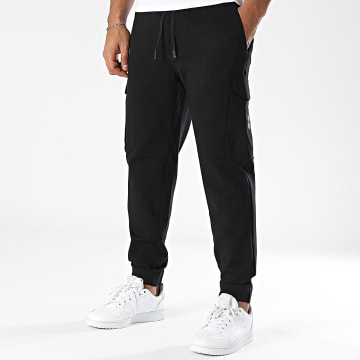 BOSS - Pantalon Cargo Urbanex 50522626 Noir